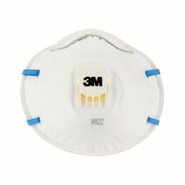 3M Mascarilla para partículas 8822 FFP2 con válvula, 3 uds