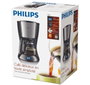 Philips Daily Collection HD7459/20 Cafetera de goteo negra, 1000W, temporizador, apagado automático, indicador de nivel de agua