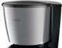 Philips Daily Collection HD7459/20 Cafetera de goteo negra, 1000W, temporizador, apagado automático, indicador de nivel de agua