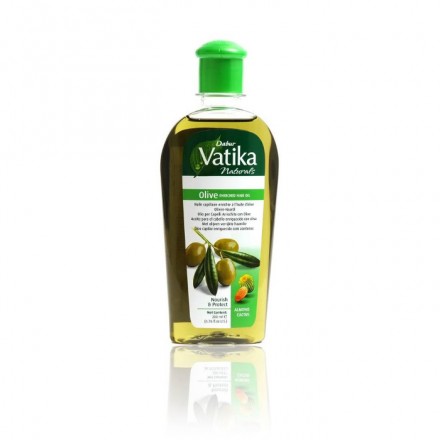 Vatika Virgin Olive Enriched Hair Oil 200ml Vatika Virgin Olive Enriched Hair Oil 200ml