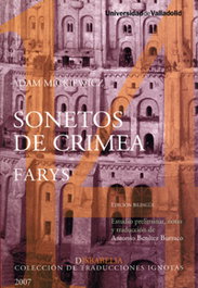 Sonetos De Crimea - Farys de Adam Mickiewicz, Antonio Benitez Burraco - UNIV.VALLADOLID