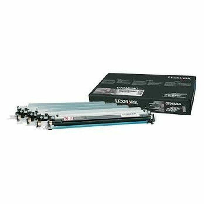 Lexmark Kit de Unidad de Tambor C734X24G (4-Pack) Lexmark Kit de Unidad de Tambor C734X24G (4-Pack)