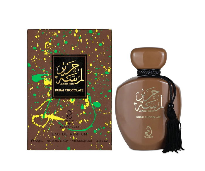 Arabiyat Prestige Lamsat Harir Dubai Chocolate Agua de perfume Unisex 100 ml