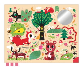 SM, Mi tapiz de juego de los animales del bosque