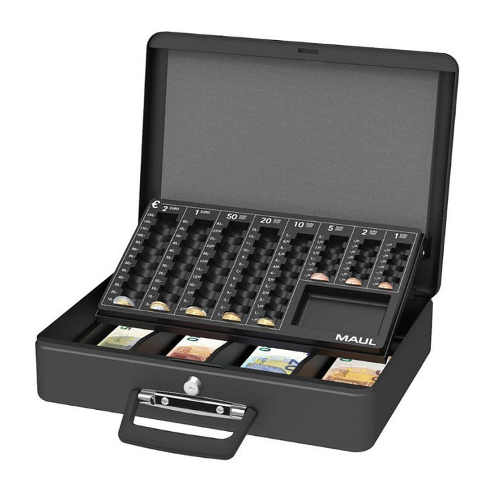 MAUL 5631690 Caja de efectivo negra