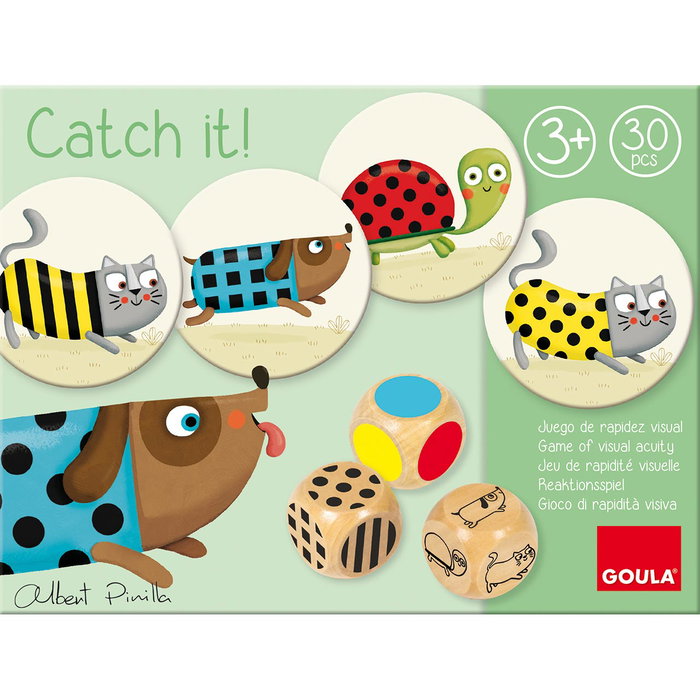 Goula Catch It! Juego de rapidez visual Goula Catch It! Juego de rapidez visual
