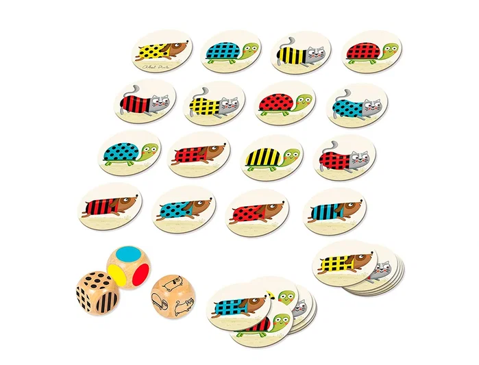 Goula Catch It! Juego de rapidez visual Goula Catch It! Juego de rapidez visual