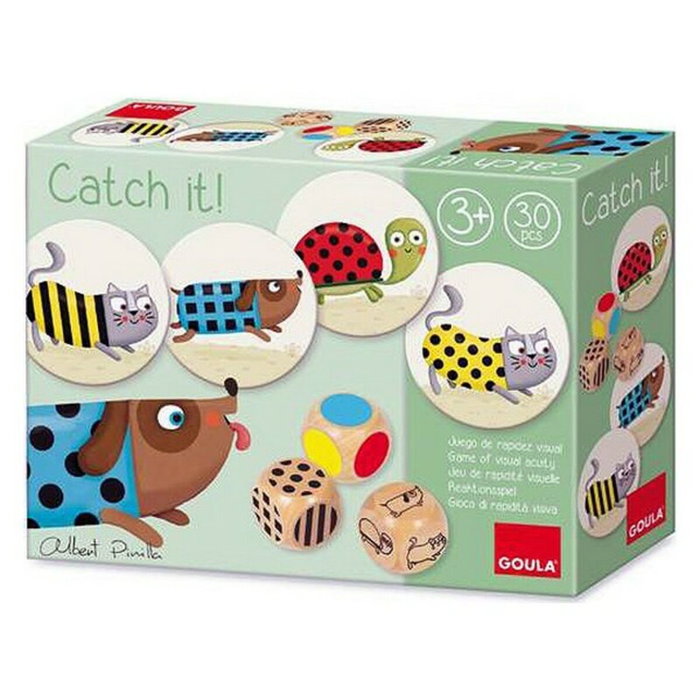 Goula Catch It! Juego de rapidez visual Goula Catch It! Juego de rapidez visual
