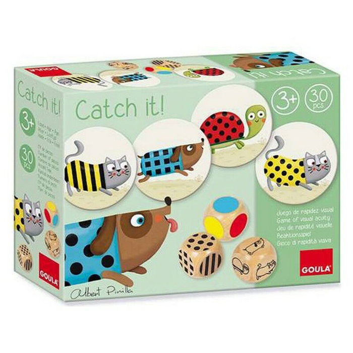 Goula Catch It! Juego de rapidez visual Goula Catch It! Juego de rapidez visual