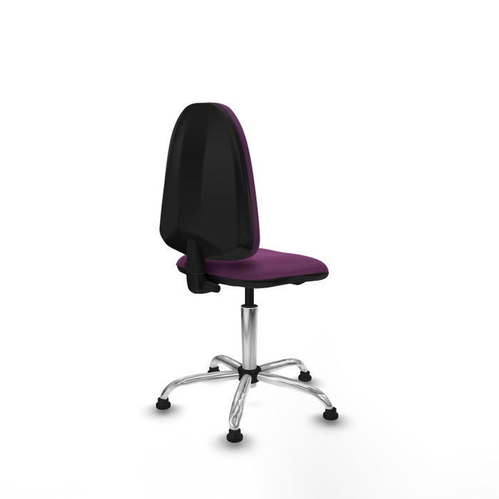 PIQUERAS Y CRESPO Silla de oficina Aýna Morada sin brazos