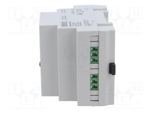 POLLIN SZR-2ZP Controlador ATS Relé de Conmutación Automática de Reserva