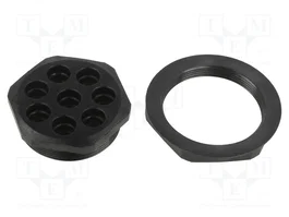 LAPP SKINTOP® MULTI-M Conducto de varios orificios M50 Negro