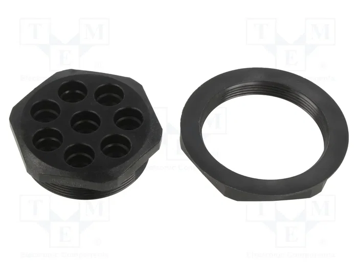 LAPP SKINTOP® MULTI-M Conducto de varios orificios M50 Negro LAPP SKINTOP® MULTI-M Conducto de varios orificios M50 Negro