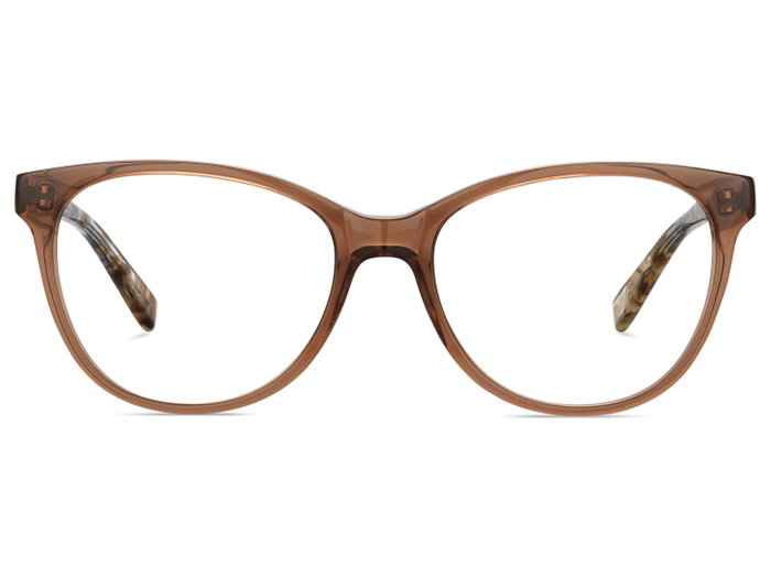 Pierre Cardin P.C.-8476-09Q Gafas de vista marrón para mujer