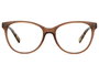 Pierre Cardin P.C.-8476-09Q Gafas de vista marrón para mujer