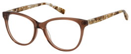 Pierre Cardin P.C.-8476-09Q Gafas de vista marrón para mujer