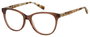 Pierre Cardin P.C.-8476-09Q Gafas de vista marrón para mujer