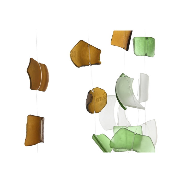 DKD Home Decor Atrapasueños de Ratán y Macramé Surtido de 2 Unidades