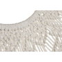 DKD Home Decor Atrapasueños de Ratán y Macramé Surtido de 2 Unidades
