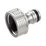 GARDENA Premium Hahnverbinder 26,5mm (G 3/4'') plata