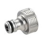 GARDENA Premium Hahnverbinder 26,5mm (G 3/4'') plata
