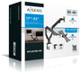 Aisens Soporte de Mesa para Portátil y Monitor/TV de 17-32 Pulgadas, Negro