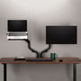 Aisens Soporte de Mesa para Portátil y Monitor/TV de 17-32 Pulgadas, Negro