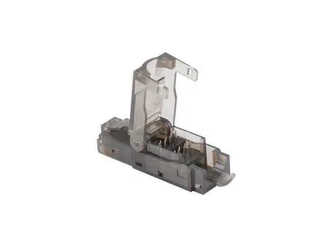 Lanberg PLUA-6000TL Conector RJ-45 Transparente Cat6a UTP Macho Derecho 8P8C Tool-less