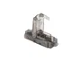 Lanberg PLUA-6000TL Conector RJ-45 Transparente Cat6a UTP Macho Derecho 8P8C Tool-less