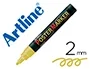 Artline Rotulador EPP-4 Poster Marker Punta Redonda 2 mm Metalizado Oro