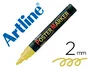 Artline Rotulador EPP-4 Poster Marker Punta Redonda 2 mm Metalizado Oro