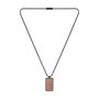 Collar Hombre Hugo Boss 1580185 45 cm
