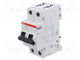 ABB S200M UC Interruptor magnetotérmico 6A 2 polos