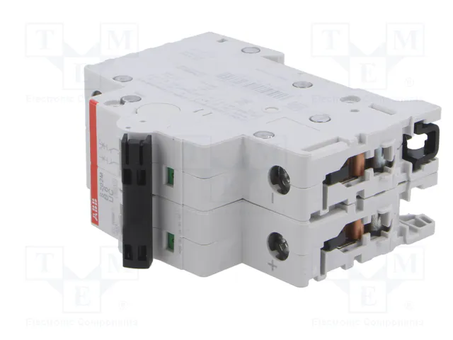 ABB S200M UC Interruptor magnetotérmico 6A 2 polos ABB S200M UC Interruptor magnetotérmico 6A 2 polos