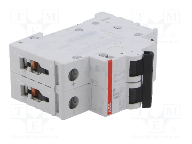 ABB S200M UC Interruptor magnetotérmico 6A 2 polos ABB S200M UC Interruptor magnetotérmico 6A 2 polos