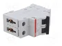 ABB S200M UC Interruptor magnetotérmico 6A 2 polos