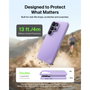 Belkin SheerForce Protect S26 Ul Cover Lavanda
