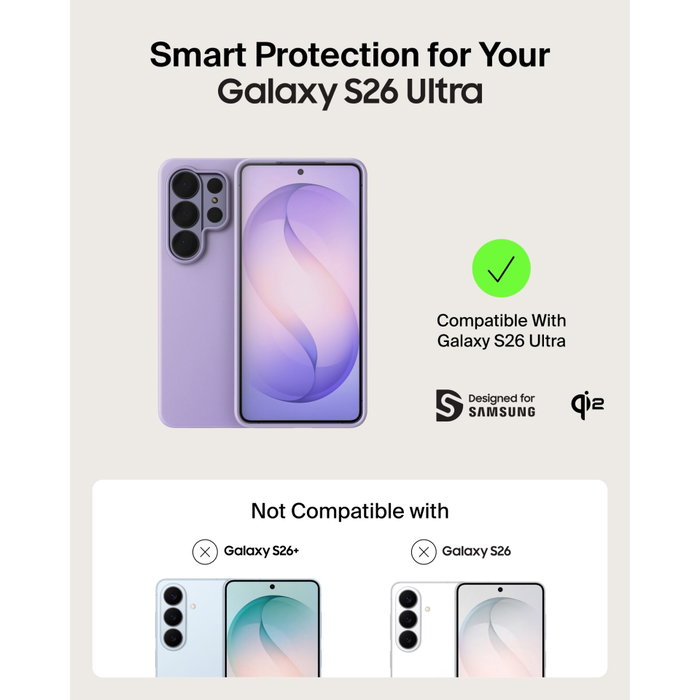 Belkin SheerForce Protect S26 Ul Cover Lavanda Belkin SheerForce Protect S26 Ul Cover Lavanda