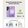Belkin SheerForce Protect S26 Ul Cover Lavanda