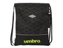 Bolsa Mochila con Cuerdas Umbro Lima Negro 35 x 40 x 1 cm