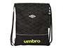 Bolsa Mochila con Cuerdas Umbro Lima Negro 35 x 40 x 1 cm