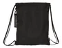 Bolsa Mochila con Cuerdas Umbro Lima Negro 35 x 40 x 1 cm
