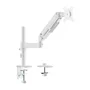 Aisens Soporte de Mesa Eco Contrapeso para Monitor/TV 17-32 pulgadas, Blanco