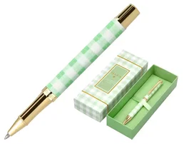 Belius Picnic Roller aluminio color verde dorado tinta negra 0.7 mm