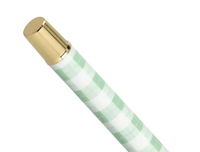 Belius Picnic Roller aluminio color verde dorado tinta negra 0.7 mm