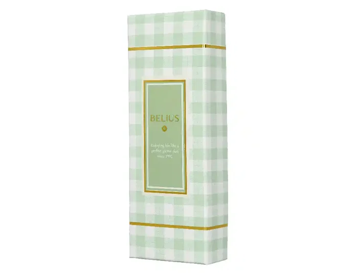 Belius Picnic Roller aluminio color verde dorado tinta negra 0.7 mm