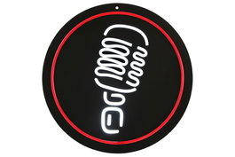 DKD Home Decor Decoracion Luminosa 1.5 x 38 x 38 cm Rojo Negro (2 Unidades)