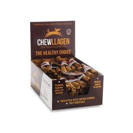 Chewllagen M Roll 12.5 cm para Perros, Snacks de Colágeno de Ternera, 35 Piezas