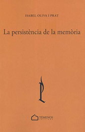 TEMENOS, La persistència de la memòria, Isabel Oliva i Prat - TEMENOS