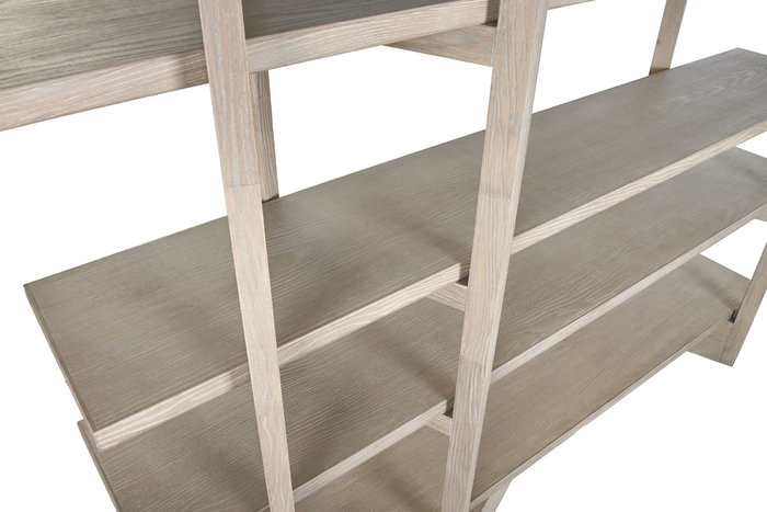 DKD Home Decor Estantería de Madera de Hevea Chuang Rome Natural